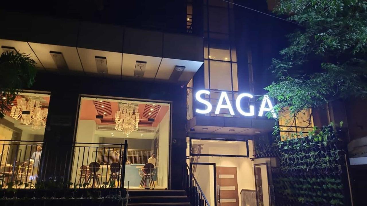 The Saga Hotel Nova Deli Exterior foto